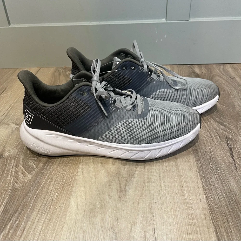 FootJoy dark grey flex golf shoes men's‎ size 9